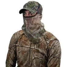 Load image into Gallery viewer, Lightweight Camouflage Face Mask Hunting Mesh | 3/4 Fit